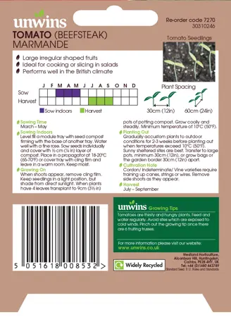 Tomato (Beefsteak) Marmande - image 2