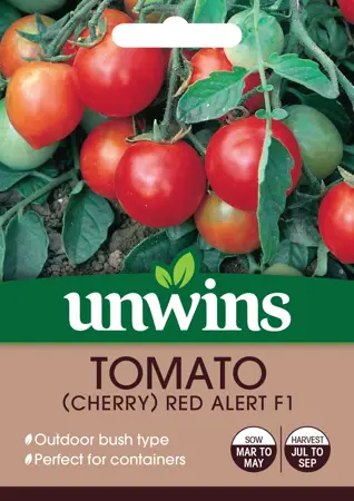 Tomato (Cherry) Red Alert F1 - image 1