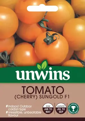 Tomato (Cherry) Sungold F1