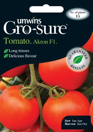 Tomato (Round) Akron F1 - image 1