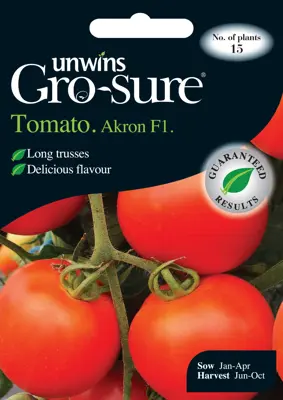 Tomato (Round) Akron F1 - image 2