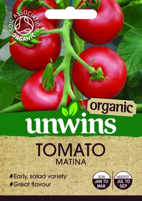 Tomato (Round) Matina (Organic) - image 2