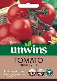 Tomato (Round) Shirley F1