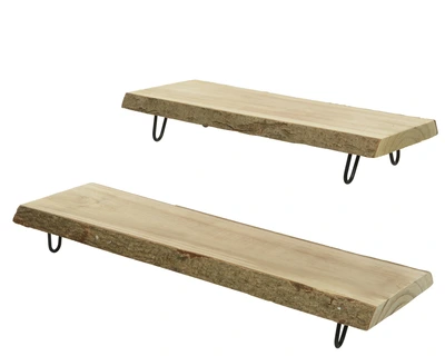 Tray Paulownia Wood L22.00-W70.00 Natural