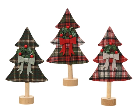 Tree Asst. Checker H.26cm