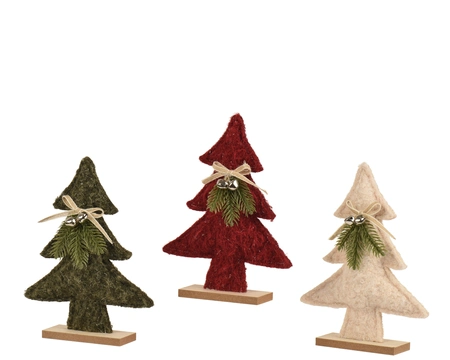 Tree Asst. Solid Colours L.24.5cm