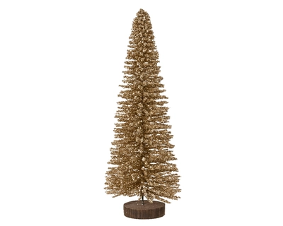Tree Bamboo gold dia14-H39cm
