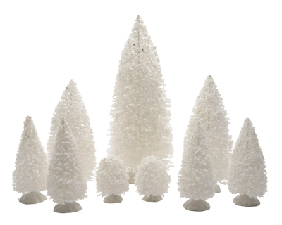Tree Indoor white H22.50cm - image 1