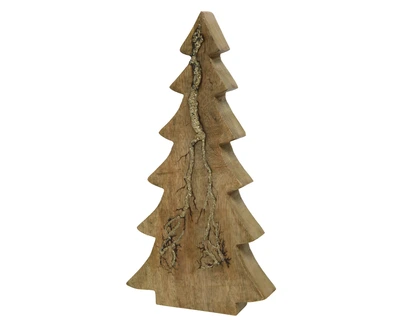 Tree Mangowood Natural/Gold W.15cm x H.29cm