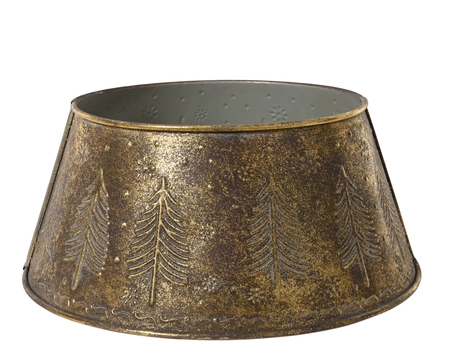 Tree Ring Iron Bronze Antique D.57cm x H.25cm - image 1
