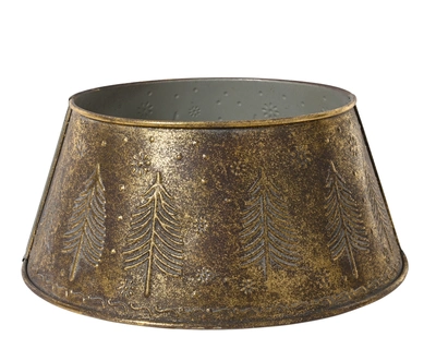Tree Ring Iron Bronze Antique D.70cm x H.27cm - image 1