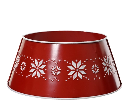 Tree Ring Iron christmas red dia70-H27cm - image 1