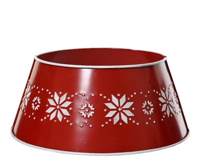 Tree Ring Iron christmas red dia70-H27cm - image 2