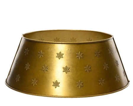 Tree Ring Iron Gold Antique Dia70-H28cm - image 1
