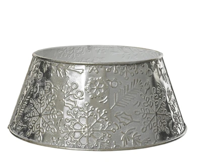Tree Ring Iron Silver D.70cm x H.27cm - image 1