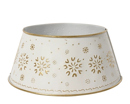 Tree Ring Iron White/Gold D.70cm x H.27cm - image 1