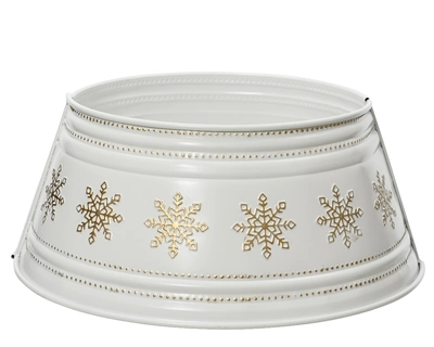 Tree Ring Iron white/gold dia57-H25cm - image 1