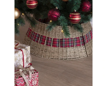 Tree Ring Sea Grass Natural D.70cm x H.28cm - image 2