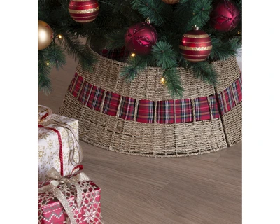 Tree Ring Sea Grass Natural D.70cm x H.28cm - image 2