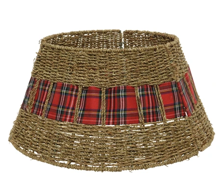 Tree Ring Sea Grass Natural D.70cm x H.28cm - image 1