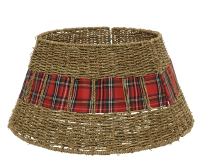 Tree Ring Sea Grass Natural D.70cm x H.28cm - image 1