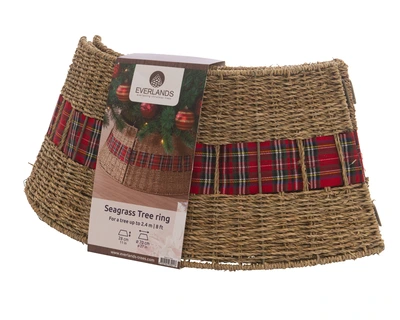 Tree Ring Sea Grass Natural D.70cm x H.28cm - image 3