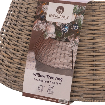 Tree Ring Willow Dia70-H28Cm Grey - image 4