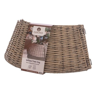 Tree Ring Willow Dia70-H28Cm Grey - image 1