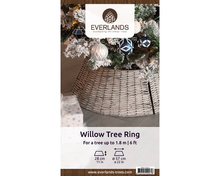 Tree Ring Willow grey dia57-H28cm - image 2