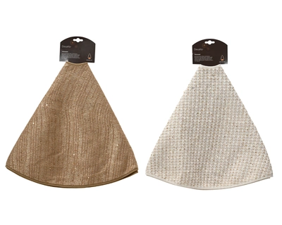 Tree Skirt Asst. D.90cm