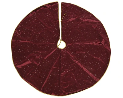 Tree Skirt Oxblood D.120cm