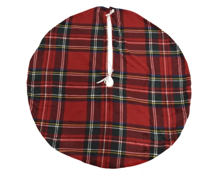 Tree Skirt Velvet Red D.100cm