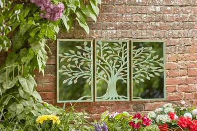 TreeLife Looking Glass - Verdigris