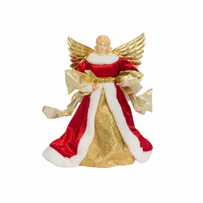 TreeTop Angel - Red - image 2