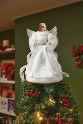 TreeTop Angel - White