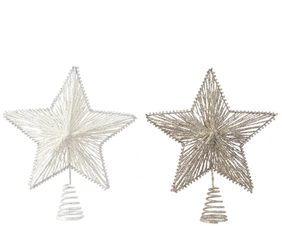 Treetopper Iron Glitter 2Col Ass Assorted