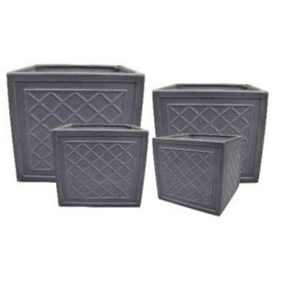 Trellis Cube Planter 38X38X38