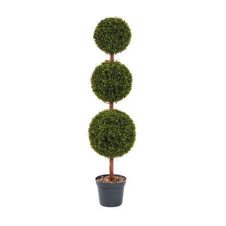 Trio Topiary Tree 120cm - image 3