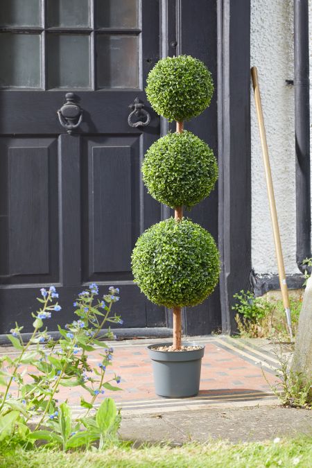 Trio Topiary Tree 150cm - image 2