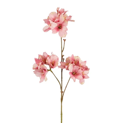 Trumpet Flower Pink  L77Cm