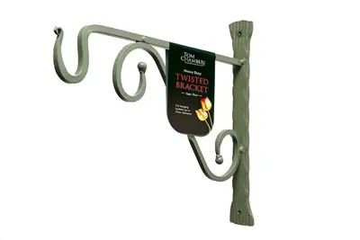 Twisted Bracket Sage 40cm