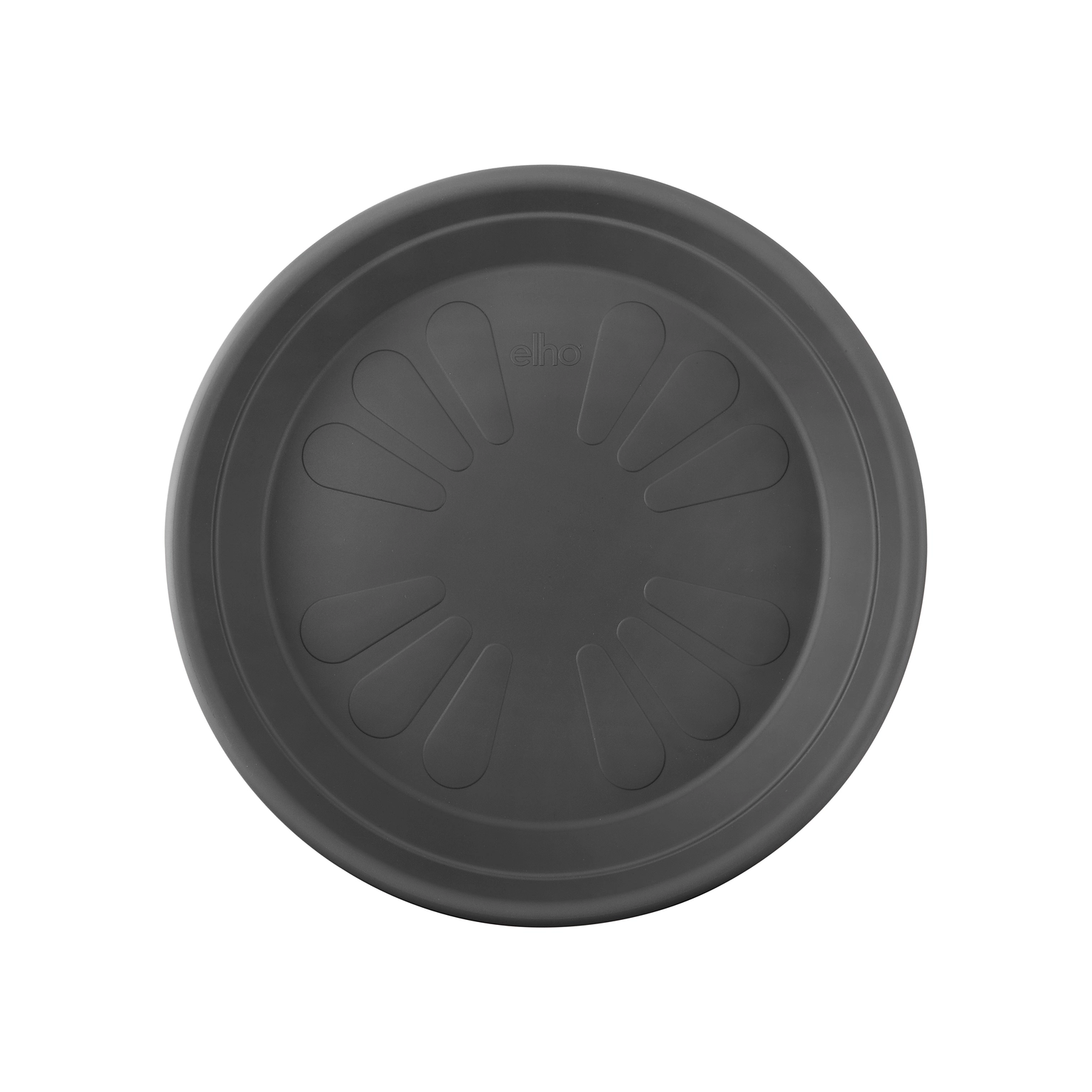 4 x Universal Saucer (Charcoal
