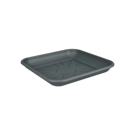 Universal Saucer Square 20Cm Anthracite