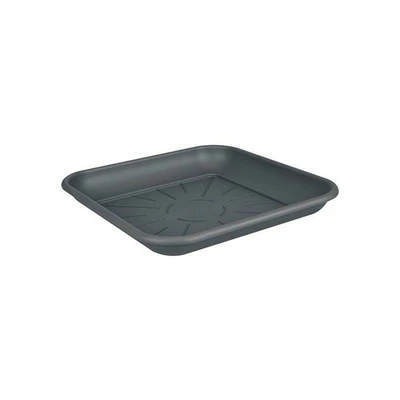 Universal Saucer Square 20Cm Anthracite