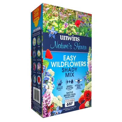 Unwins Shady Wildflower 1.2kg Box