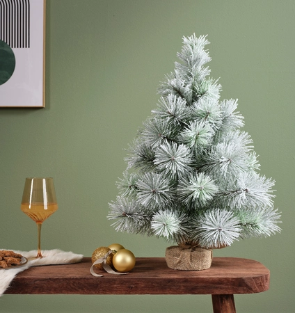 Vancouver Mini Tree Snowy green/white dia42-H60cm - image 3