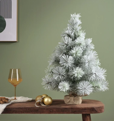 Vancouver Mini Tree Snowy Green/White H.45cm - image 3