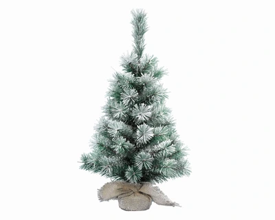 Vancouver Mini Tree Snowy Green/White H.45cm - image 1