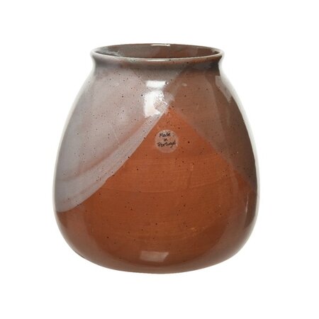 Vase Earthenware Colour Terracotta