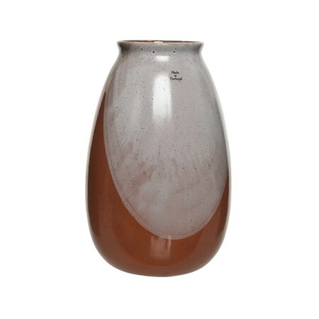 Vase Earthenware Colour Terracotta/Colour(S)